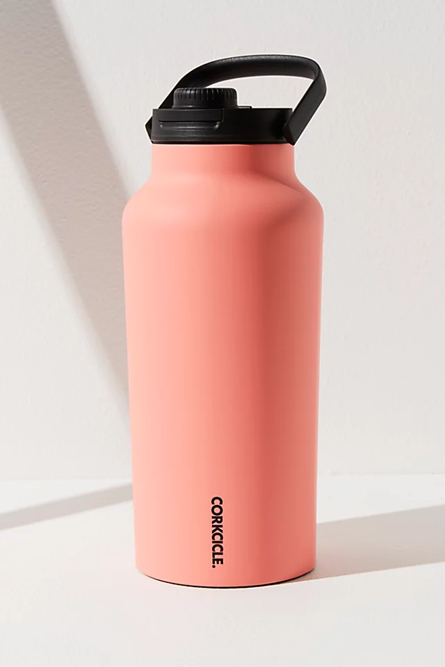 Corkcicle 64oz. Sport Jug Coral