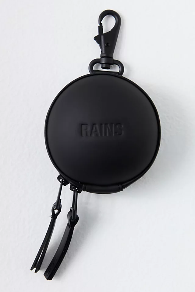 Rains Micro Spin Bag Black