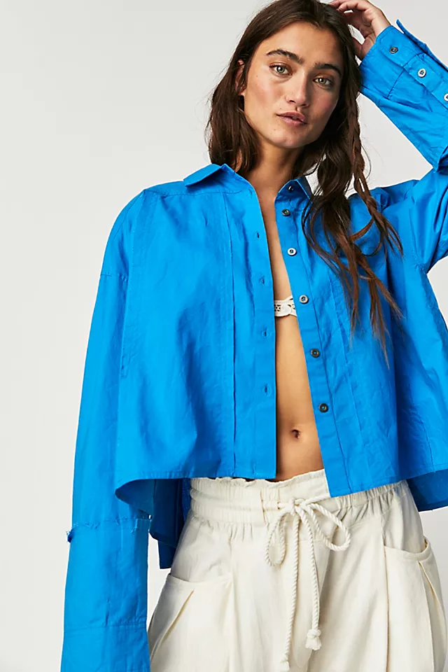 Remade Poplin Shirt Catalina