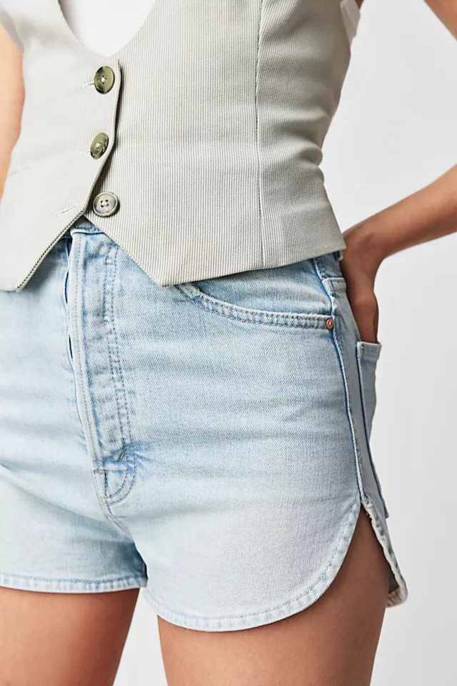 The Tippy Top Frisky Zip Shorts I Do Declare