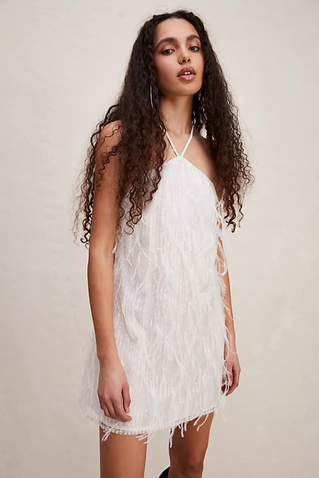 Elliatt Rehearsal Dress Ivory