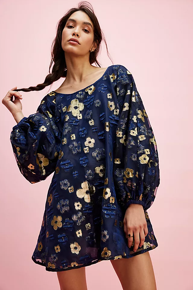 Arianne Elmy Organza Good Luck Dress Midnight