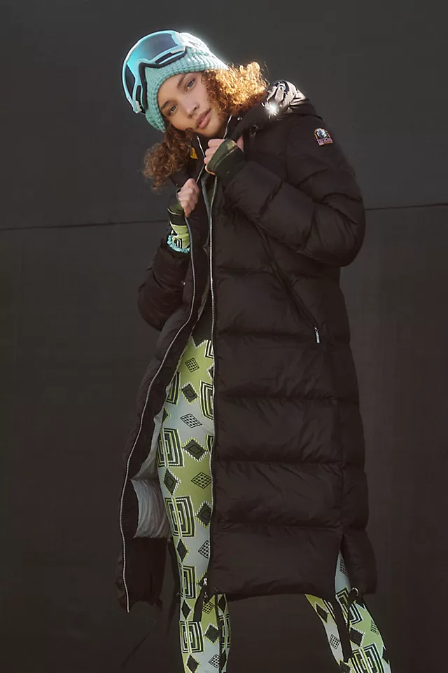 Panda-W Jacket Black