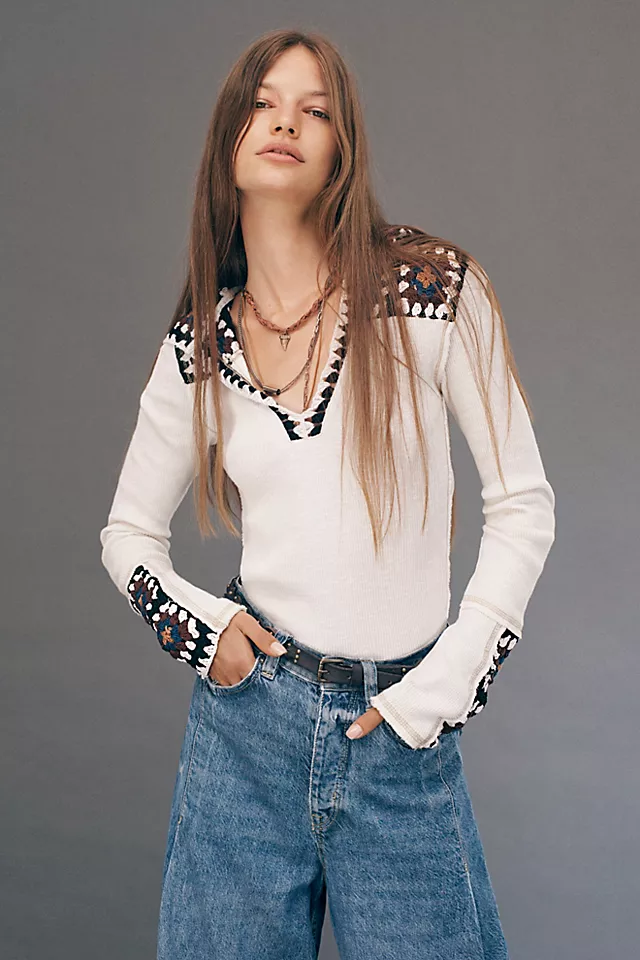 Roswell Cuff Ivory Combo