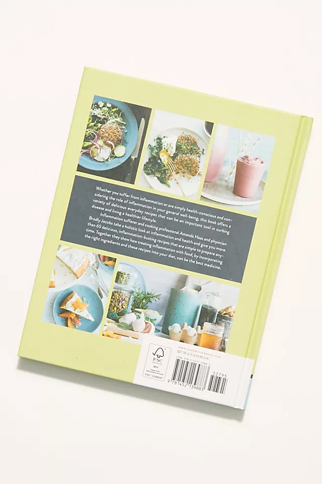 Anti-Inflammation Diet Cookbook One