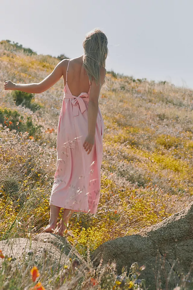 Full Bloom Midi Pink Lemon