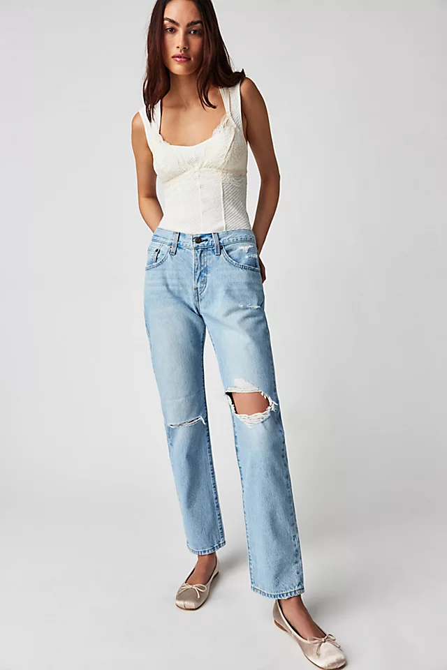 Levi's Middy Straight Jeans Don't Tell Mom