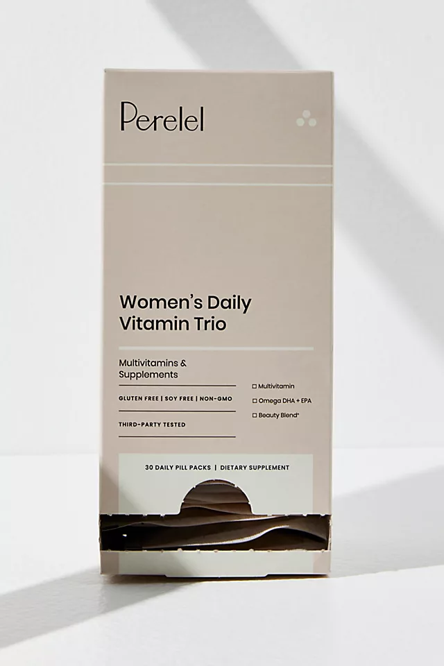 Perelel Women��s Daily Vitamin Trio One