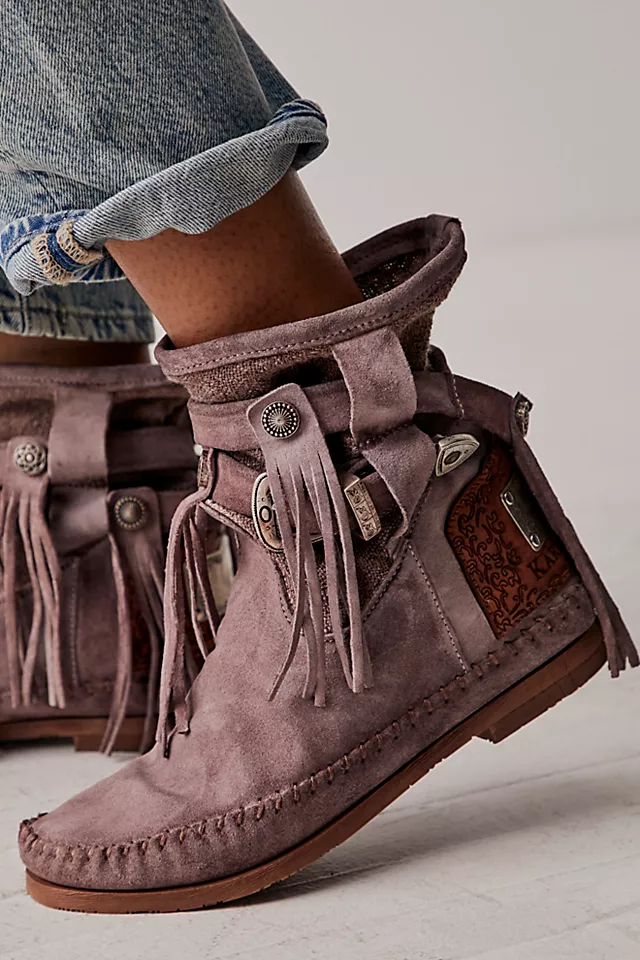 Sunset Valley Mocc Boot Malva