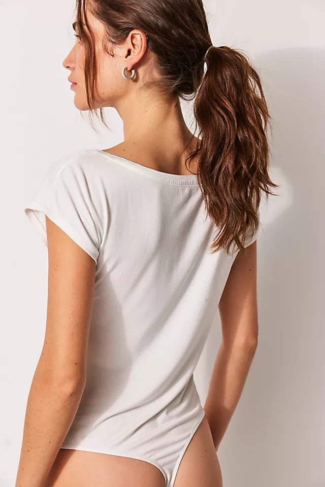 Sunfade Bodysuit Whisper White