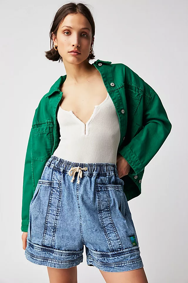 Damson Madder Copenhagen Shorts Blue