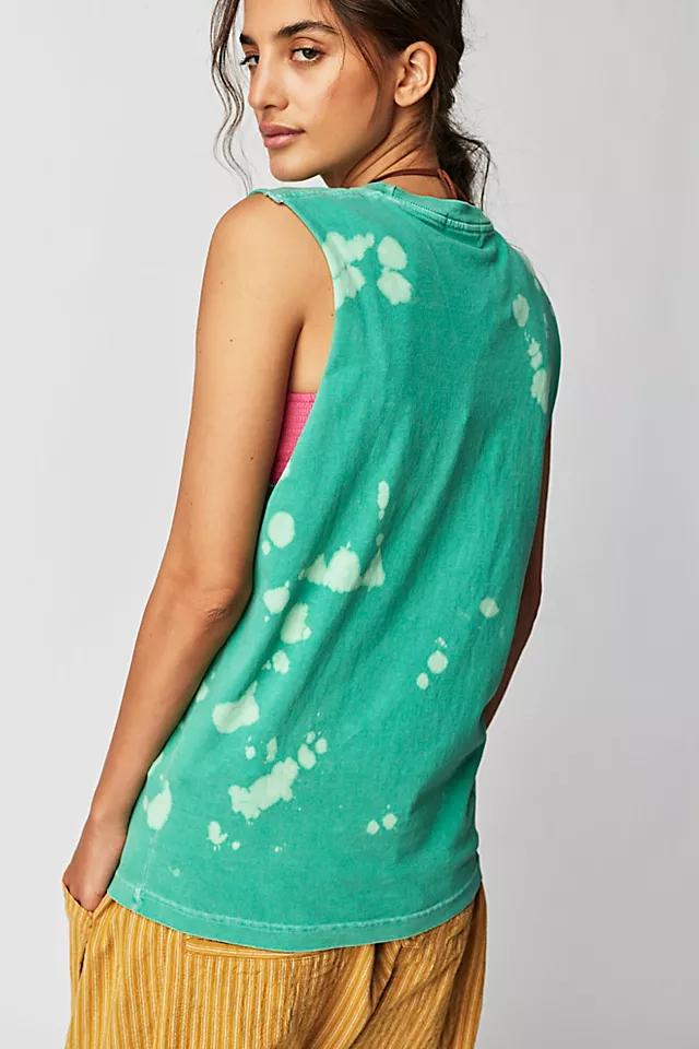 The Bureau UFO Tiger Muscle Tee Green