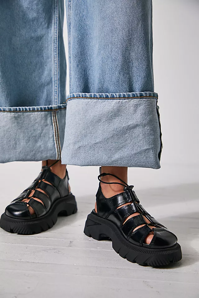 Miista Eunice Platforms Luxor Black