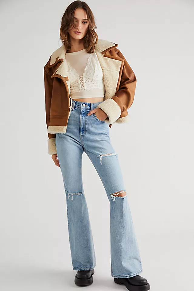 Levi's 70's High-Rise Flare Jeans You And I