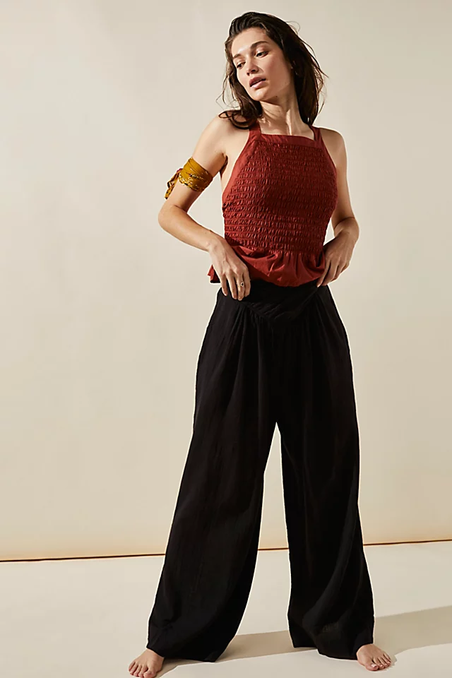 Pack Me Up Pants Black