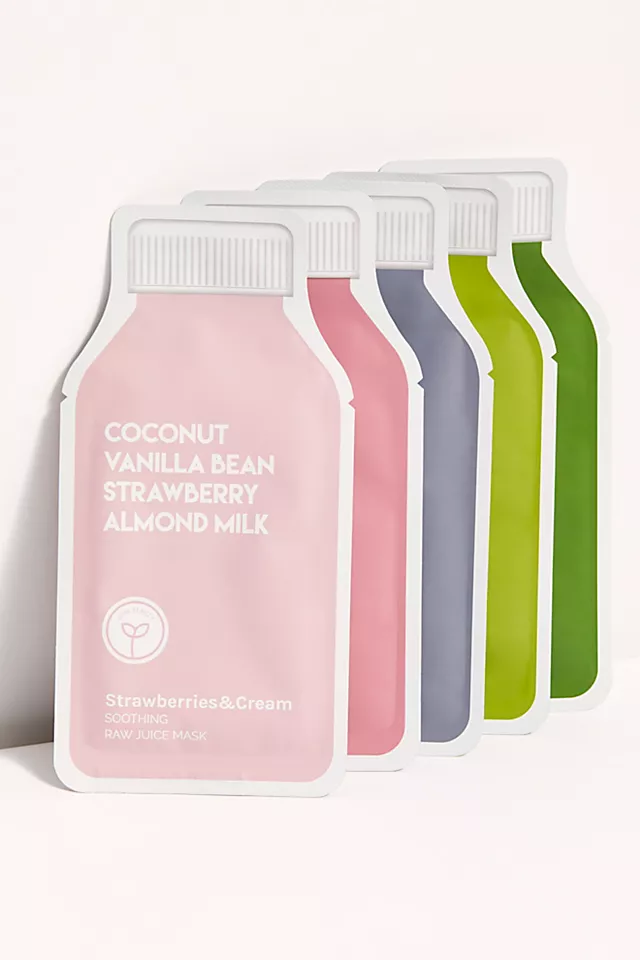 ESW Beauty Raw Juice Cleanse Mask Strawberries & Cream