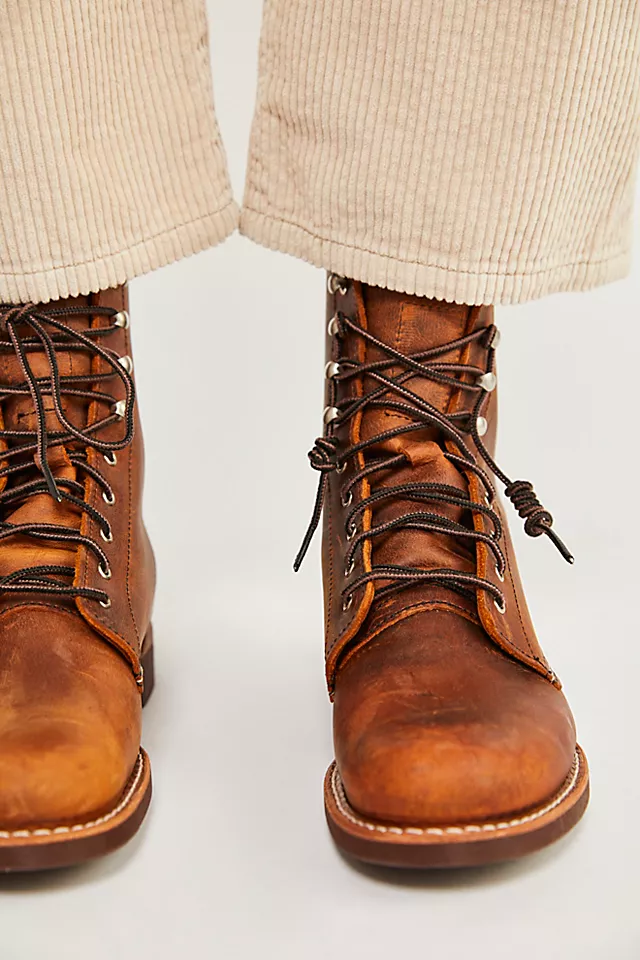 Red Wing Silversmith Boots Copper Rough & Tough