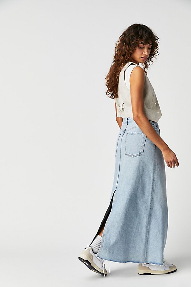 AGOLDE Hilla Skirt Practice