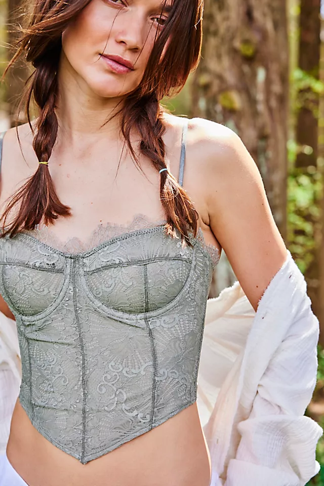 Midnight Mantra Corset Serpent