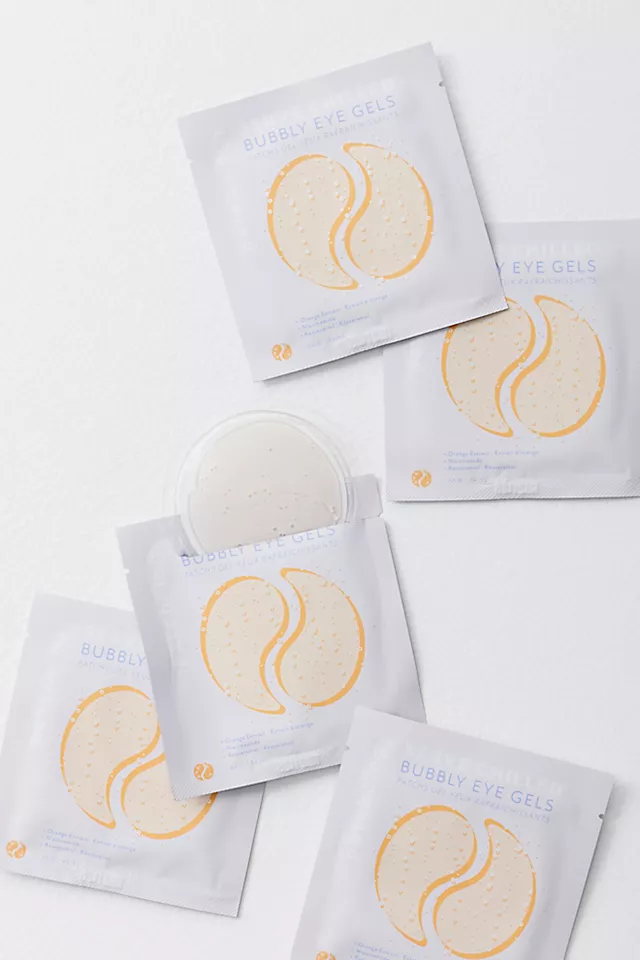 Serve Chilled Bubbly Eye Gels 5-Pack One