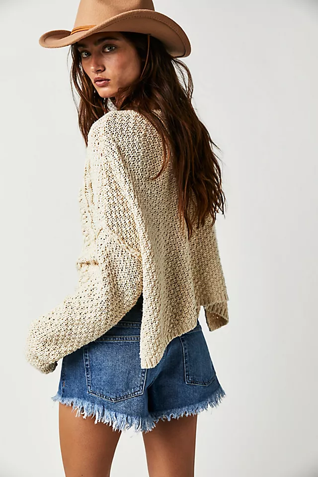 Loving Good Vibrations Cutoffs Cayman