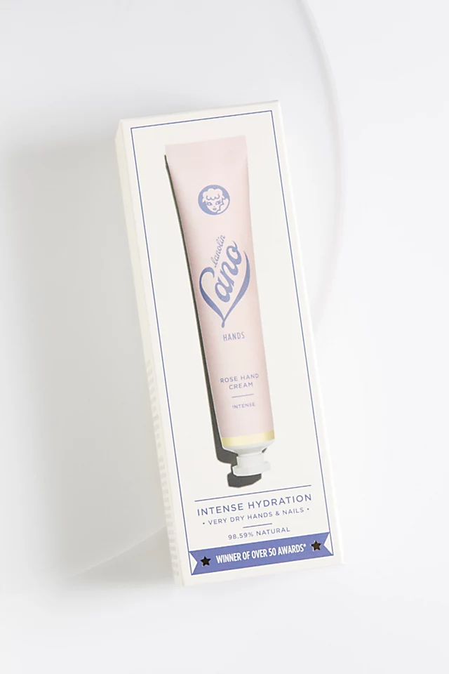 Lanolips Rose Hand Cream Intense Intense