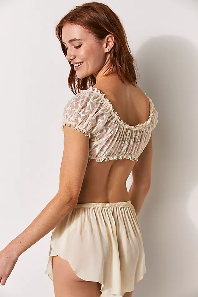 Ivy Eva Crop Vintage