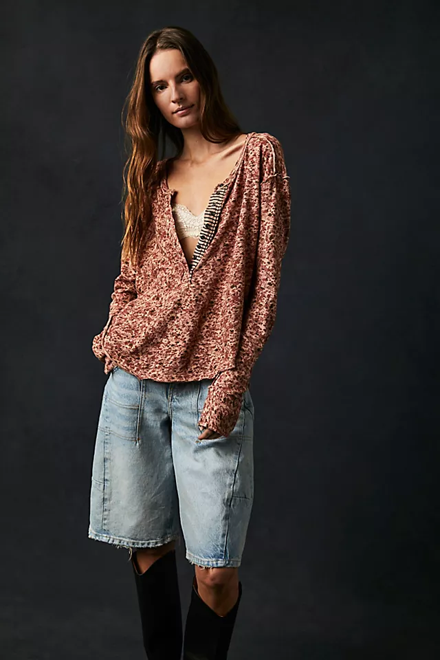 Girl Meets Boy Henley Tea Combo