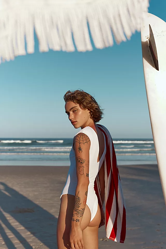 Dos Gardenias Grace One-Piece Surf Suit Paloma