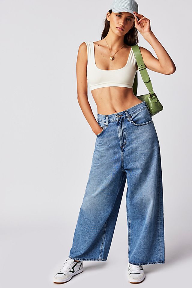 AGOLDE Valeria Jeans Temor