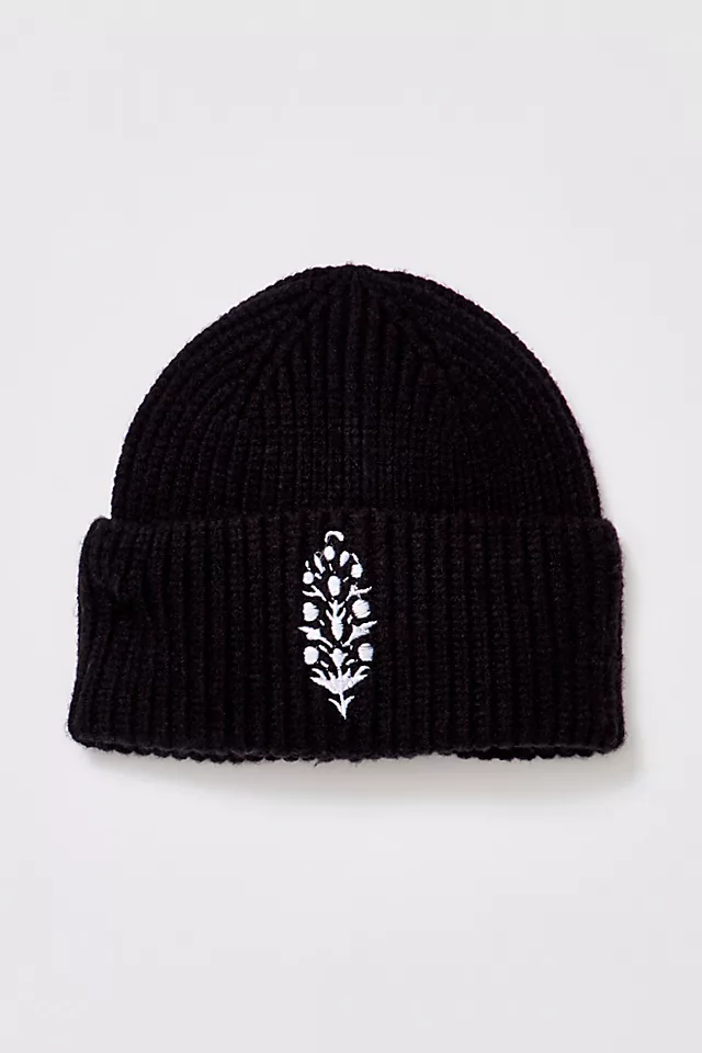 Big Buti Beanie Black
