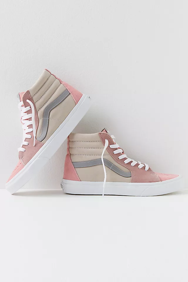 Sk8-hi Colorblock Sneakers Colorblock / Pink Multi