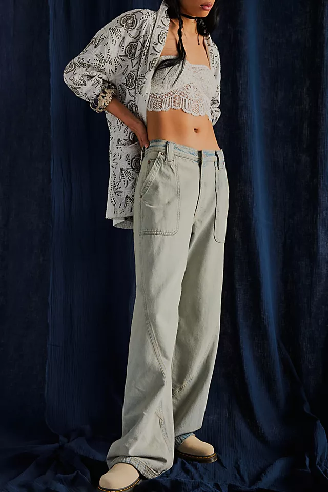 Haywire High-Rise Jeans After The Rain