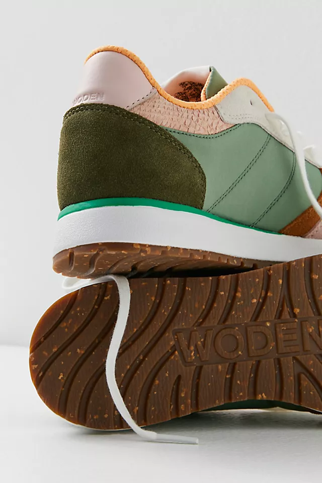 Northern Attitude Sneakers Algae / Multi