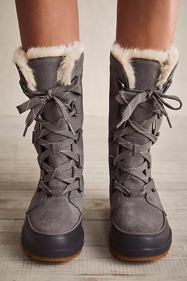 Tivoli IV Tall Boots Quarry