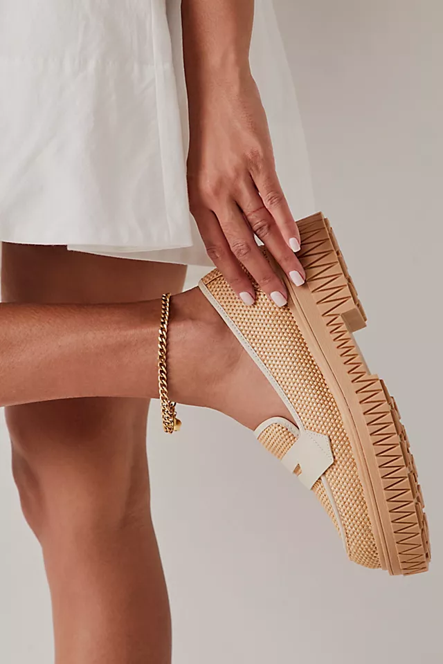 Viola Woven Loafers Area / Off White