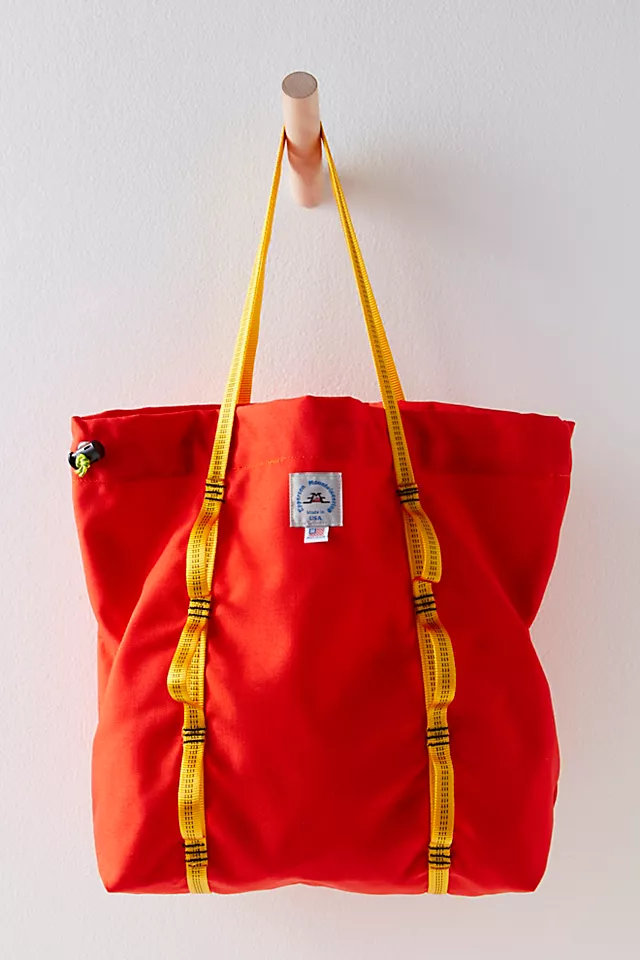 Epperson Climb Tote Bag Mandarin Orange