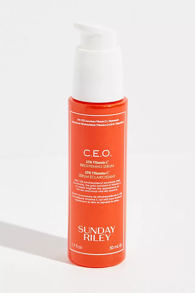 Sunday Riley C.E.O Serum 50mL. One