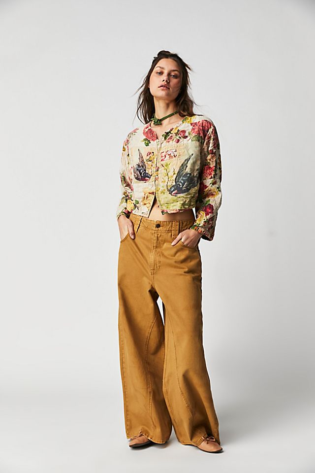 Magnolia Pearl Postcard Jacket Multi