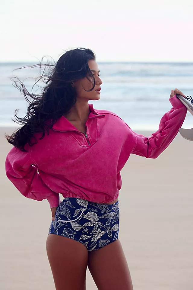 Valley Girl Pullover Punch Crush