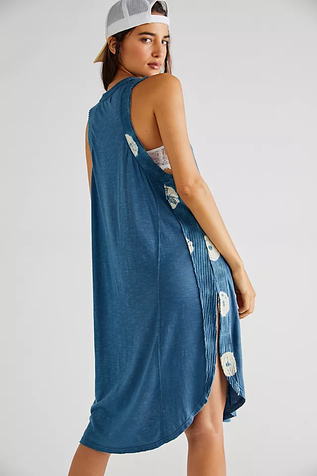 Deep Sea Tee Indigo Combo