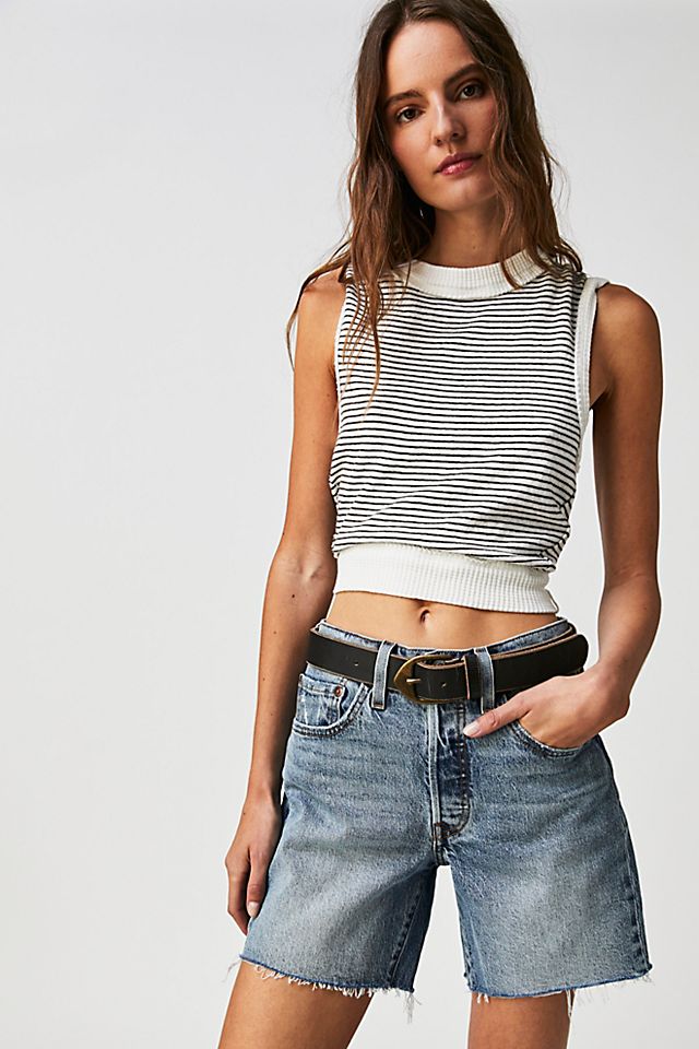 Levi's 501 Mid Thigh Shorts Odeon