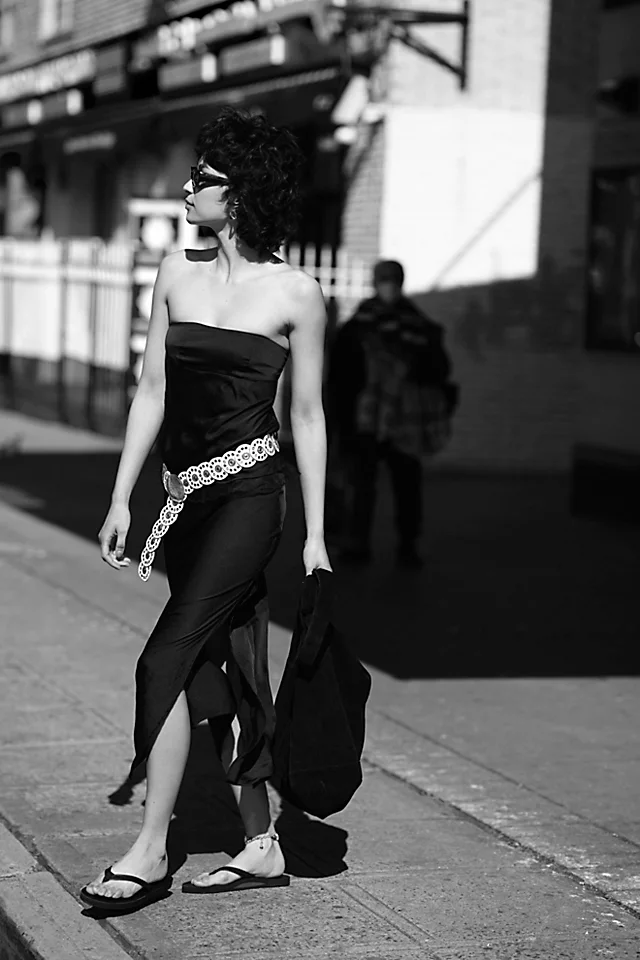 On Top Convertible Tube Black