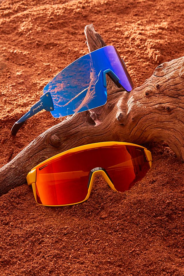 FixieBLAST Polarized Sunnies Blue