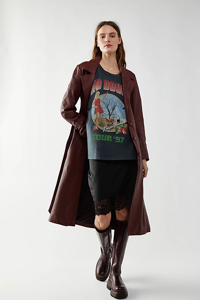 No Doubt Tour 97 Merch Tee Vintage Black