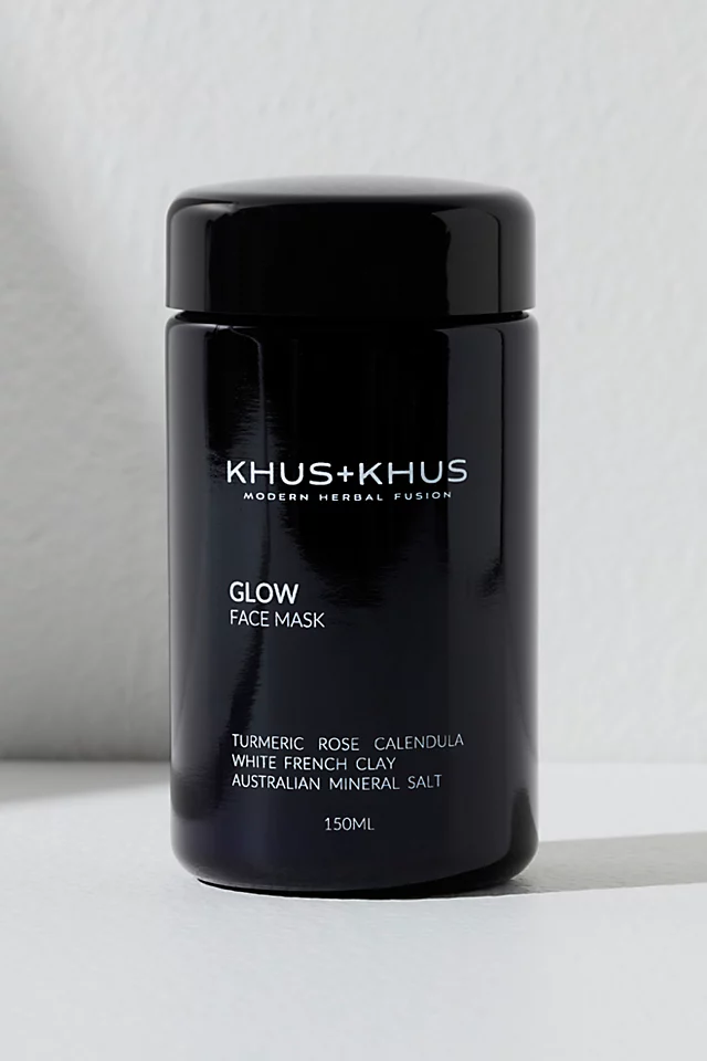 KHUS+KHUS Glow Face Mask One