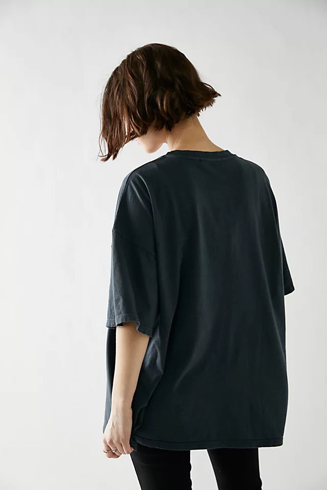 Shania Let's Go Girls Tee Vintage Black