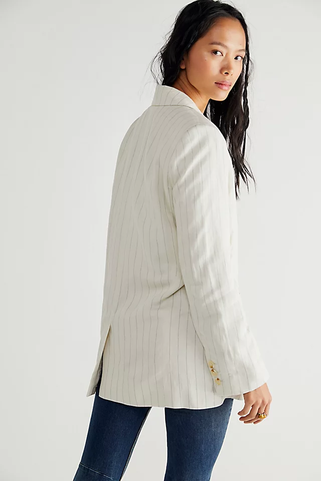 Menswear Crosby Blazer Ivory Combo