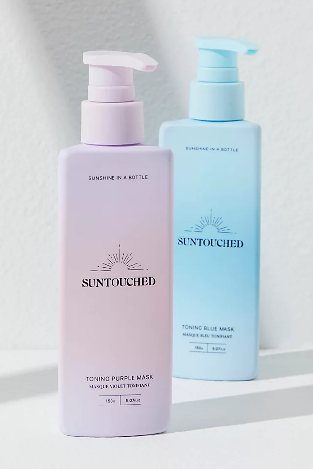 Suntouched Toning Hair Mask Blue
