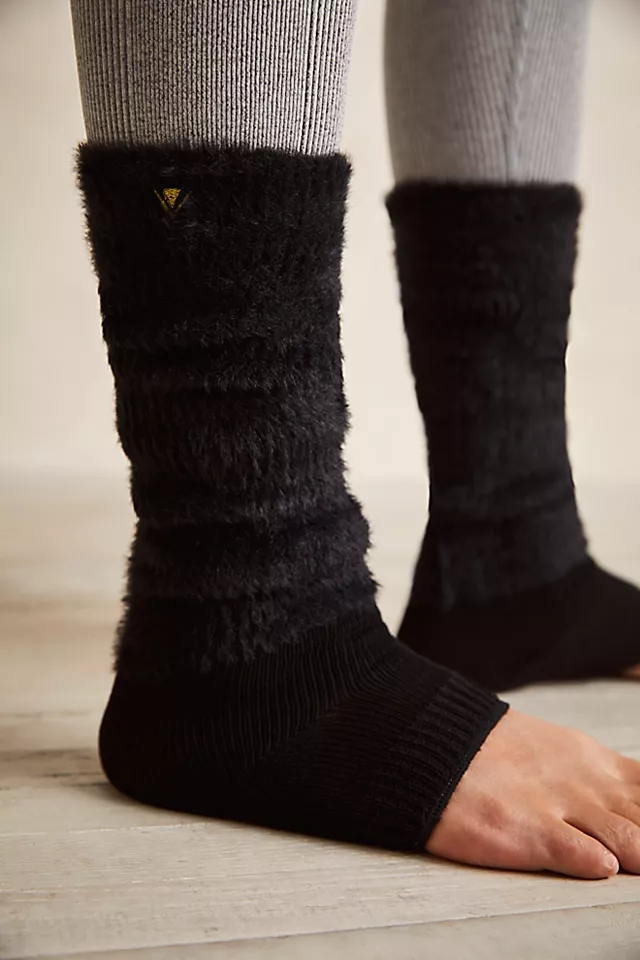 Arebesk Ringside Legwarmers Black